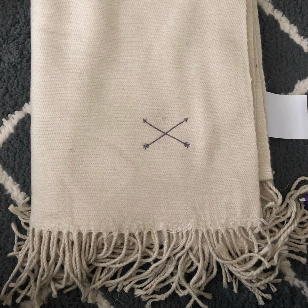 West elm/pottery barn throw blankets